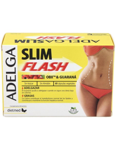 Dietmed Adelgaslim Flash 60Caps