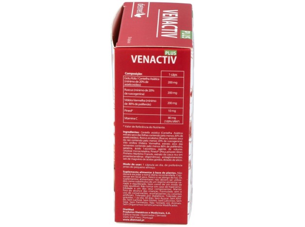 Dietmed Venactiv Plus 30Caps