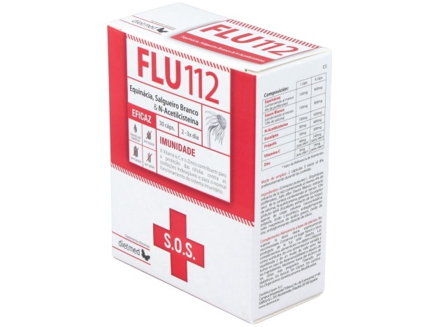 Dietmed Flu 112 Inmunidad Sos 30Caps