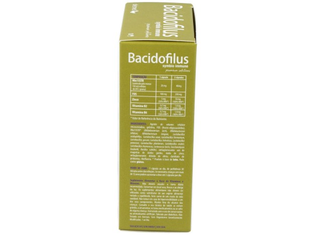 Dietmed Bacidofilus Symbio Inmune 30Caps