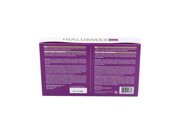 Dietmed Hialurmax, 30 Cápsulas