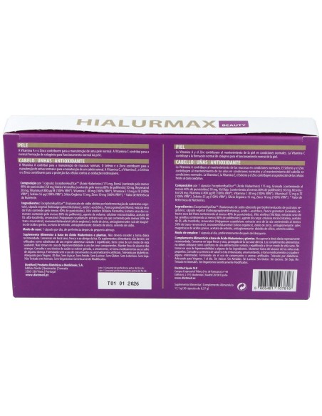 Dietmed Hialurmax, 30 Cápsulas
