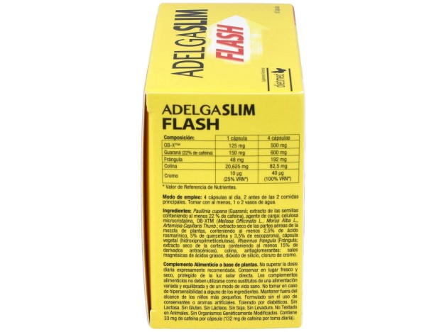 Dietmed Adelgaslim Flash 60Caps