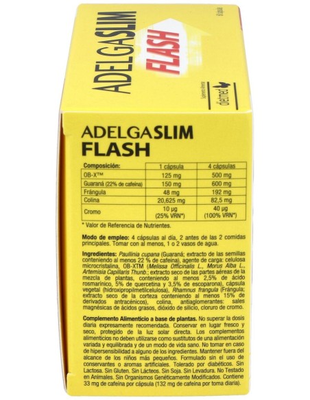 Dietmed Adelgaslim Flash 60Caps