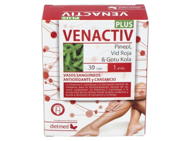 Dietmed Venactiv Plus 30Caps