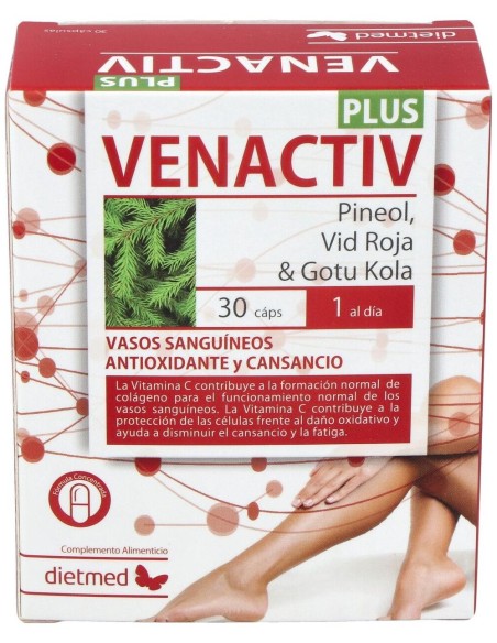 Dietmed Venactiv Plus 30Caps