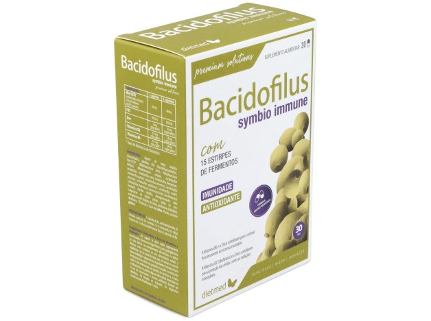 Dietmed Bacidofilus Symbio Inmune 30Caps