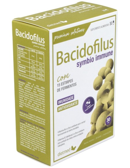 Dietmed Bacidofilus Symbio Inmune 30Caps