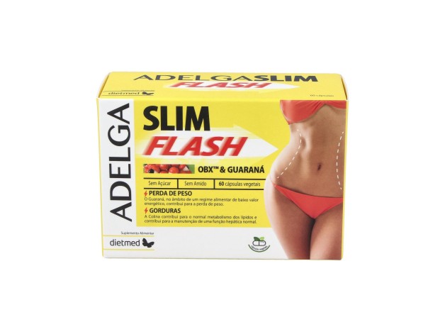 Dietmed Adelgaslim Flash 60Caps