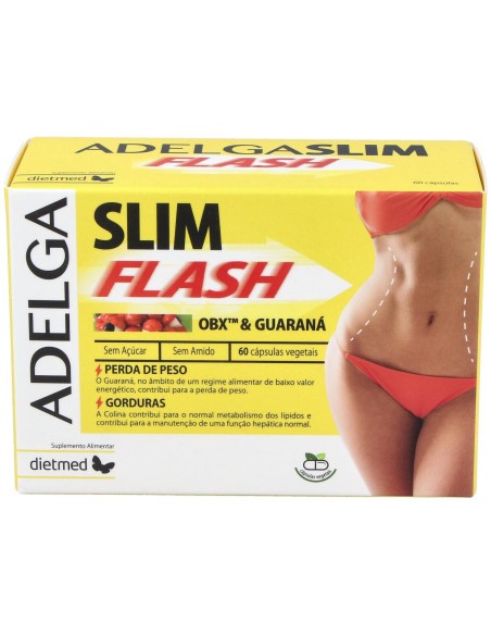 Dietmed Adelgaslim Flash 60Caps