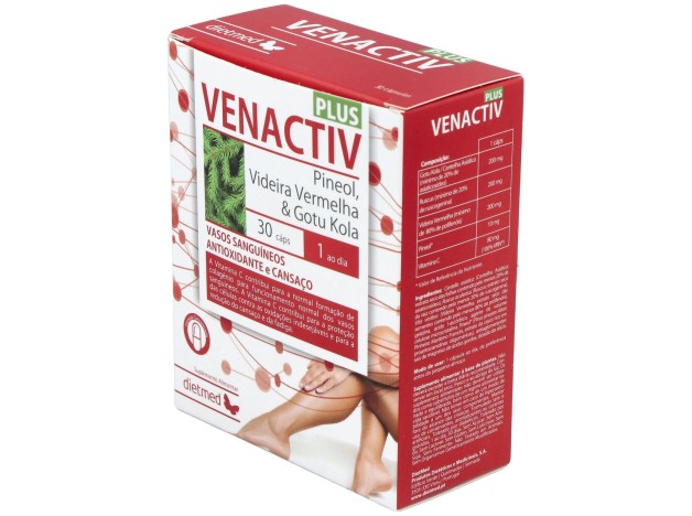 Dietmed Venactiv Plus 30Caps