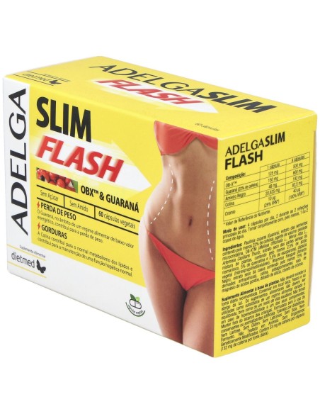 Dietmed Adelgaslim Flash 60Caps