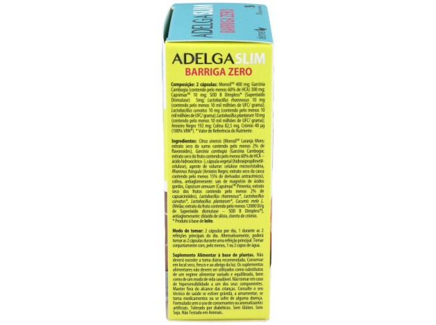 Dietmad Adelga Slim Barriga Zero 30Caps