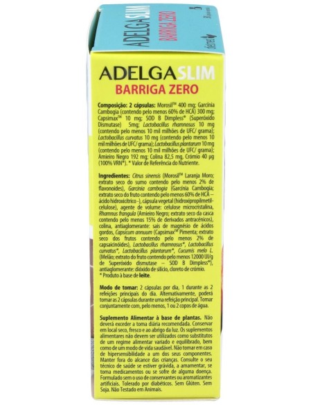 Dietmad Adelga Slim Barriga Zero 30Caps