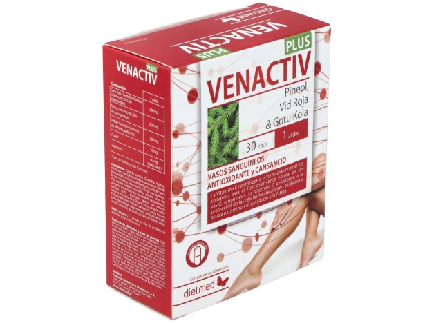 Dietmed Venactiv Plus 30Caps