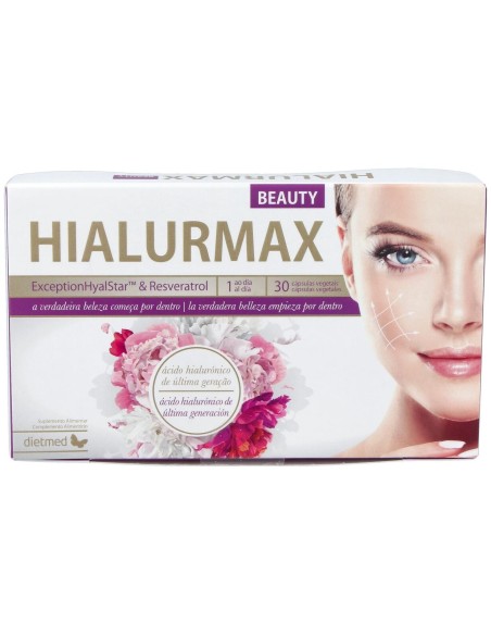 Dietmed Hialurmax, 30 Cápsulas