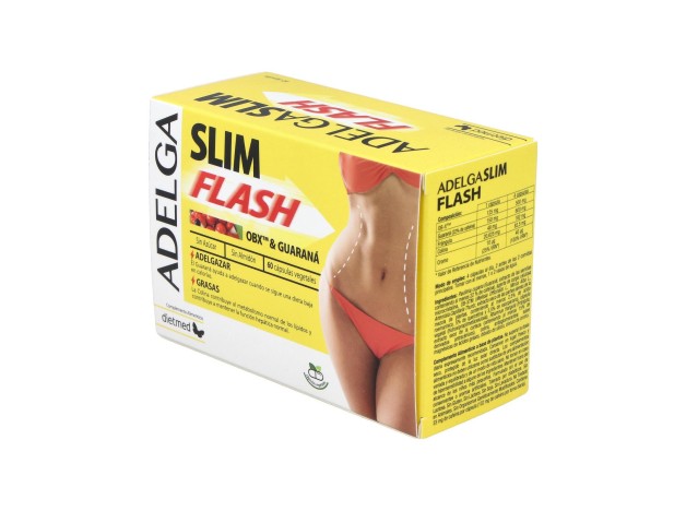 Dietmed Adelgaslim Flash 60Caps