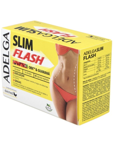 Dietmed Adelgaslim Flash 60Caps