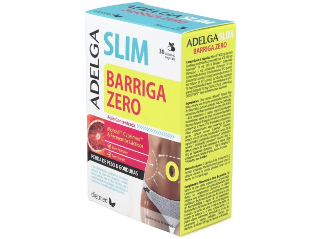 Dietmad Adelga Slim Barriga Zero 30Caps