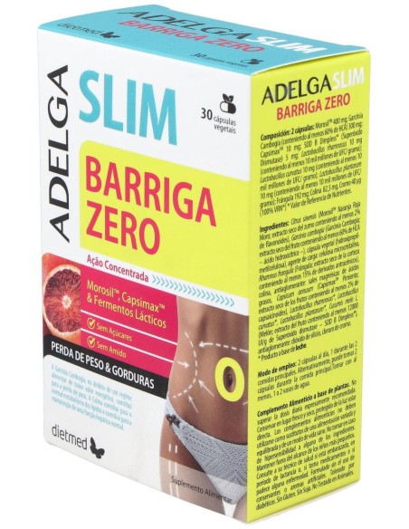 Dietmad Adelga Slim Barriga Zero 30Caps