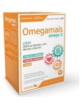 Omegamais Omega 3 60Perlas.