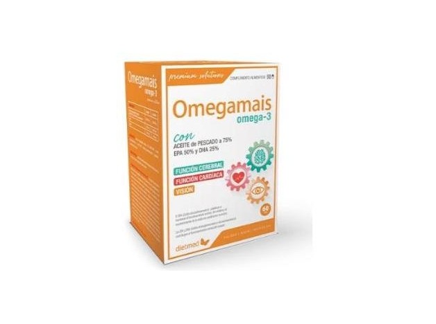 Omegamais Omega 3 60Perlas.