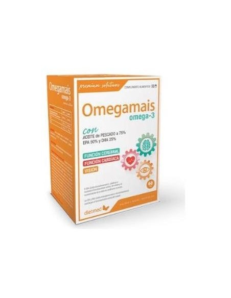 Omegamais Omega 3 60Perlas.