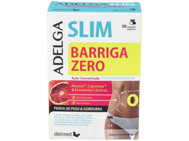 Dietmad Adelga Slim Barriga Zero 30Caps
