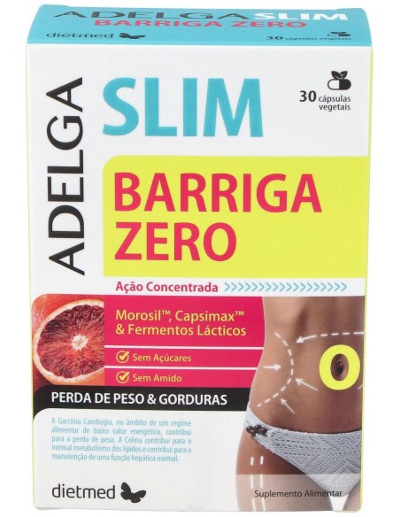 Dietmad Adelga Slim Barriga Zero 30Caps