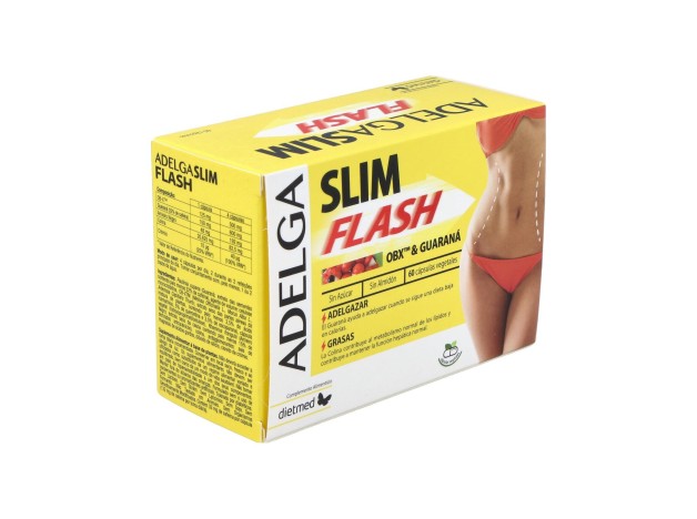 Dietmed Adelgaslim Flash 60Caps