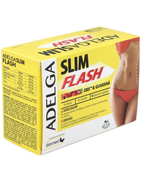 Dietmed Adelgaslim Flash 60Caps