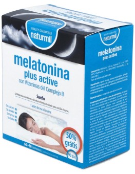 Naturmil Melatonina Plus...