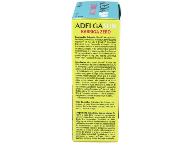 Dietmad Adelga Slim Barriga Zero 30Caps