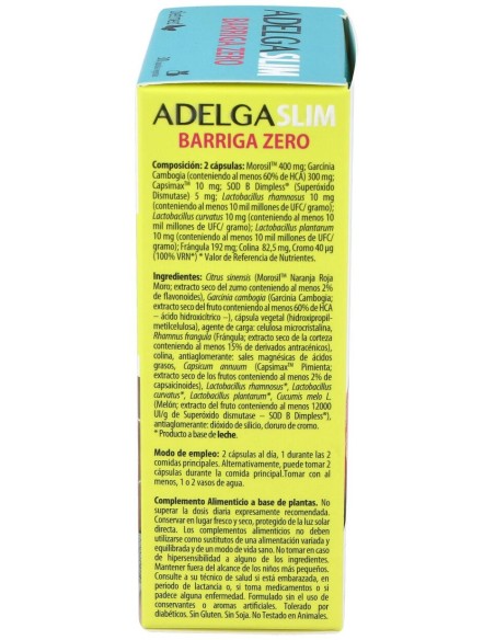 Dietmad Adelga Slim Barriga Zero 30Caps