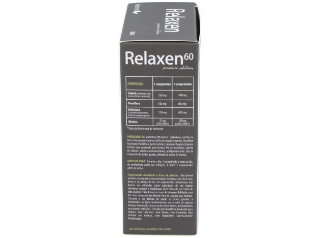 Dietmad Relaxen Pasiflora Valeriana 60Comp
