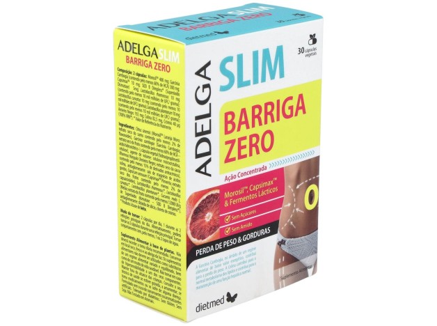 Dietmad Adelga Slim Barriga Zero 30Caps