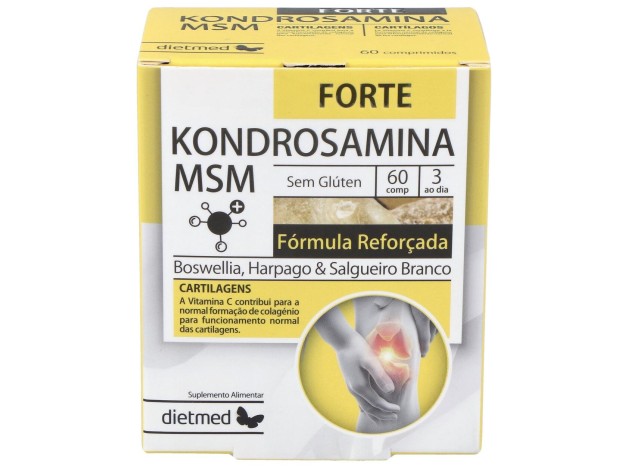 Dietmed Kondrosamina Msm Sos 60Comp