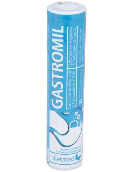 Dietmed Gastromil 20Comp