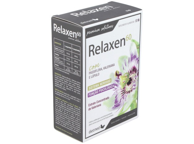 Dietmad Relaxen Pasiflora Valeriana 60Comp