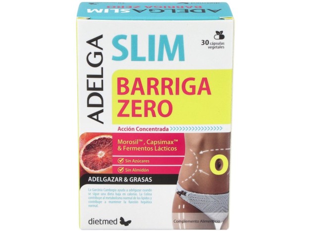 Dietmad Adelga Slim Barriga Zero 30Caps