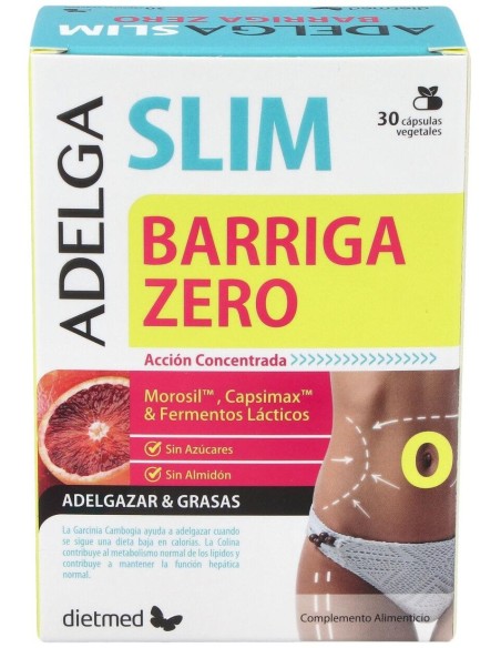 Dietmad Adelga Slim Barriga Zero 30Caps