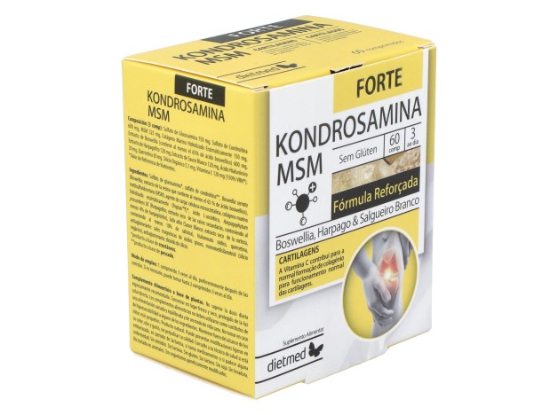 Dietmed Kondrosamina Msm Sos 60Comp