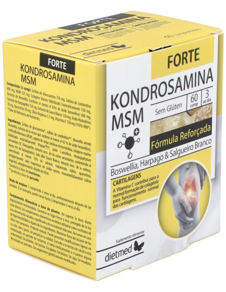 Dietmed Kondrosamina Msm Sos 60Comp