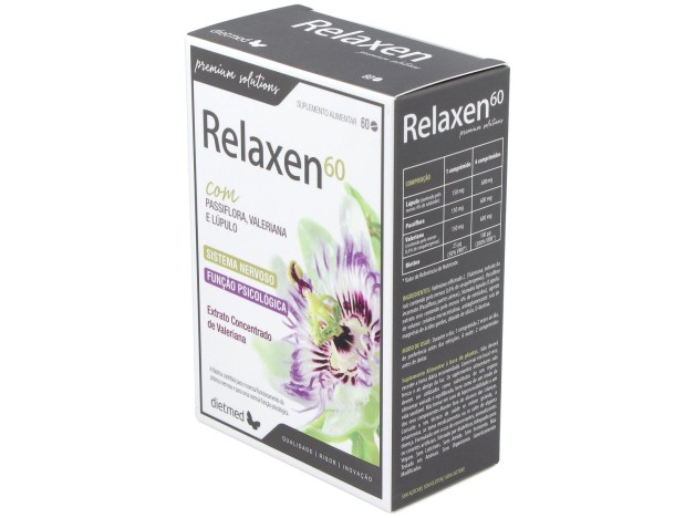 Dietmad Relaxen Pasiflora Valeriana 60Comp