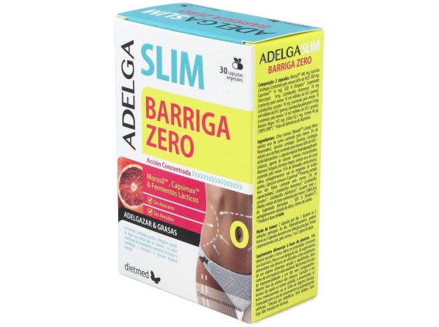 Dietmad Adelga Slim Barriga Zero 30Caps