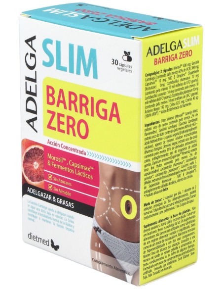 Dietmad Adelga Slim Barriga Zero 30Caps