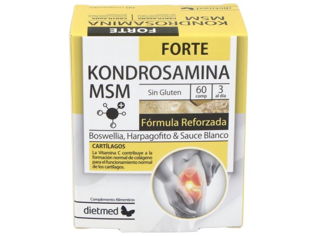 Dietmed Kondrosamina Msm Sos 60Comp