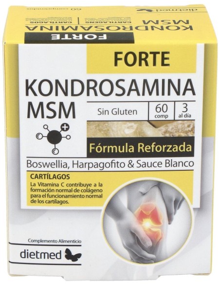 Dietmed Kondrosamina Msm Sos 60Comp