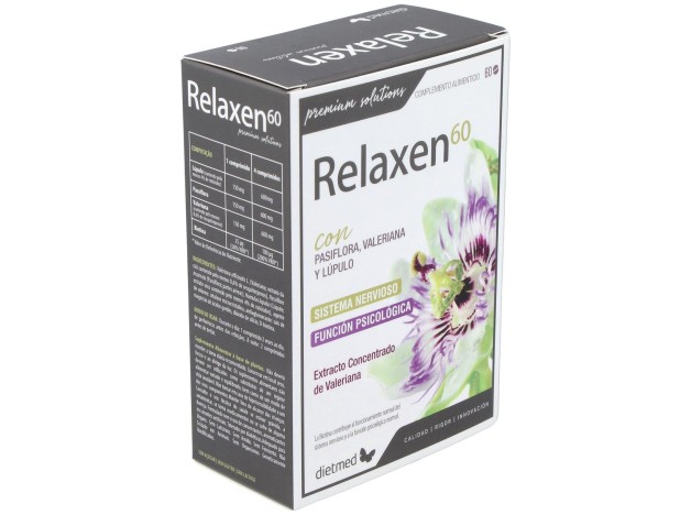 Dietmad Relaxen Pasiflora Valeriana 60Comp