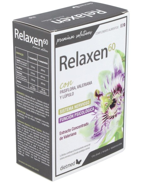 Dietmad Relaxen Pasiflora Valeriana 60Comp